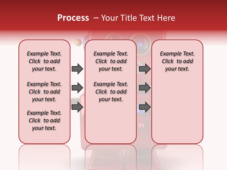 Surprised Automation Juvenile PowerPoint Template