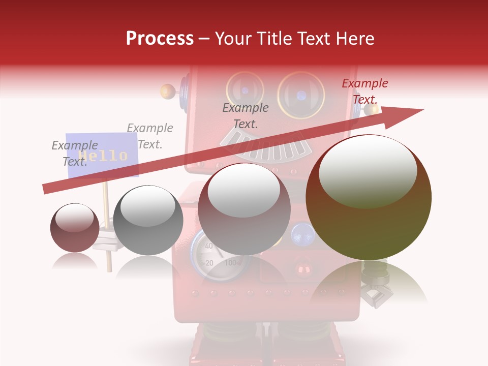 Surprised Automation Juvenile PowerPoint Template