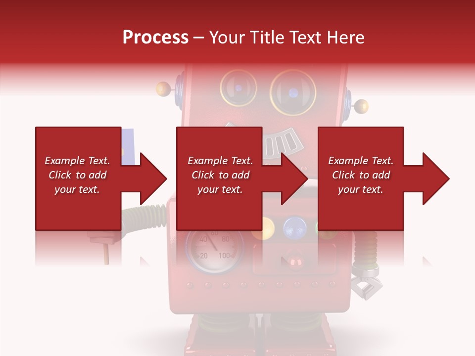 Surprised Automation Juvenile PowerPoint Template