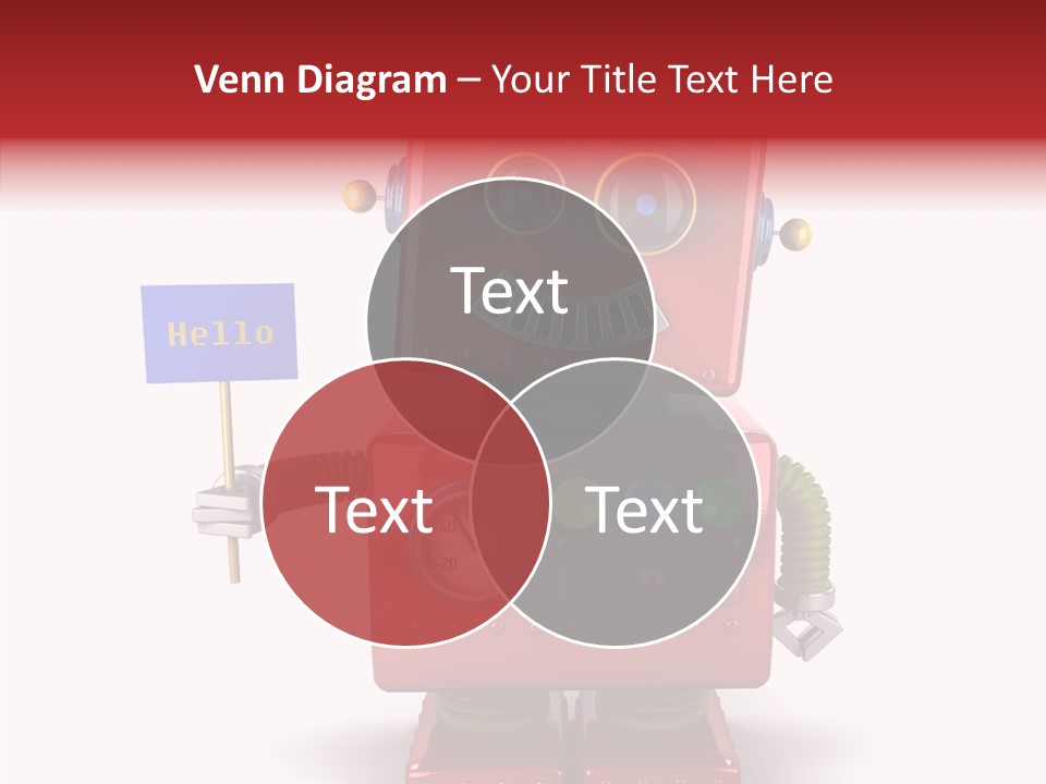 Surprised Automation Juvenile PowerPoint Template