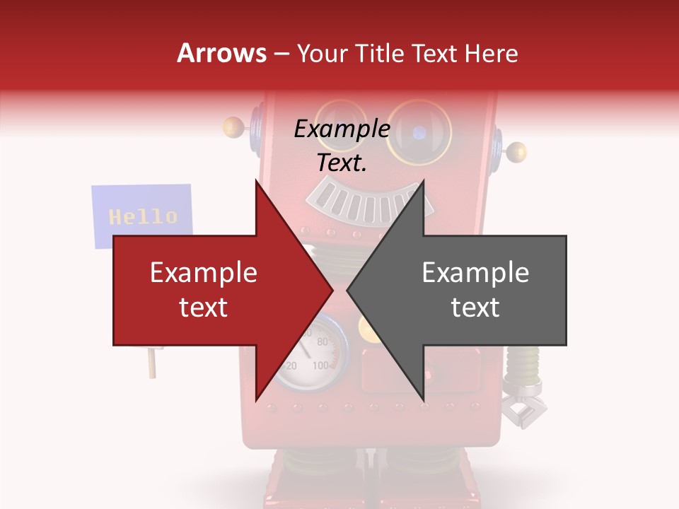 Surprised Automation Juvenile PowerPoint Template