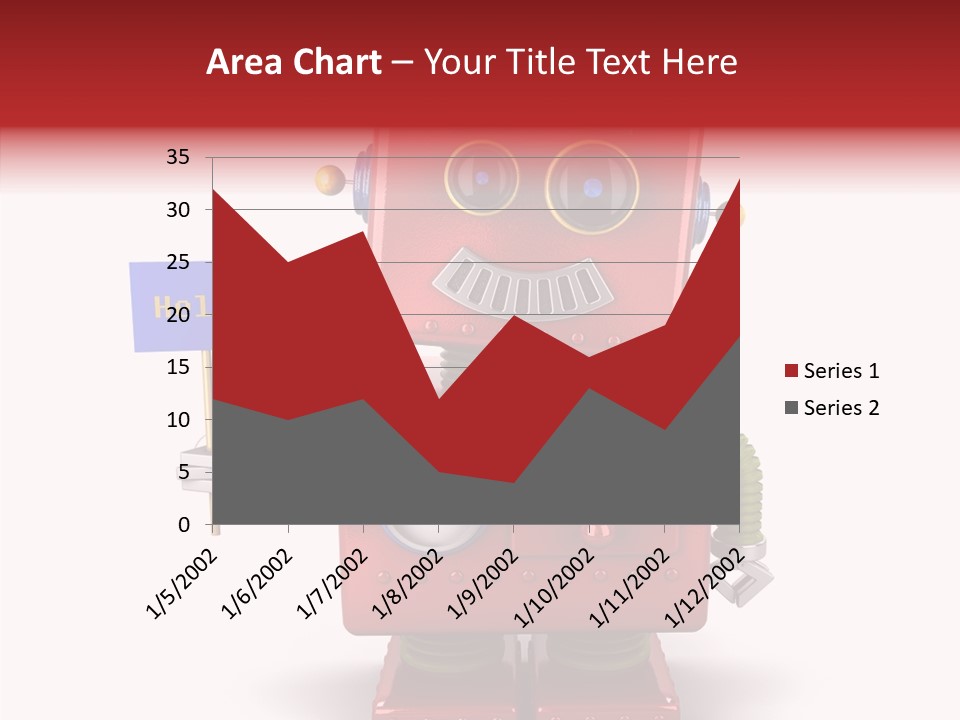 Surprised Automation Juvenile PowerPoint Template