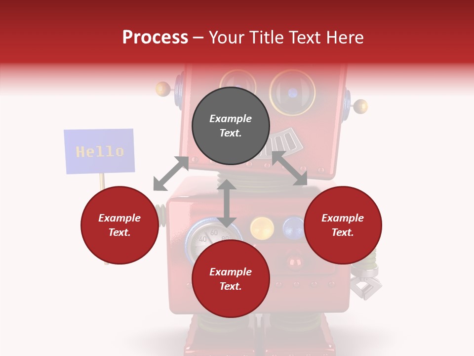 Surprised Automation Juvenile PowerPoint Template