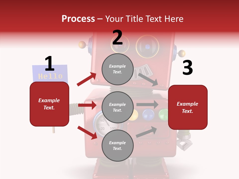 Surprised Automation Juvenile PowerPoint Template