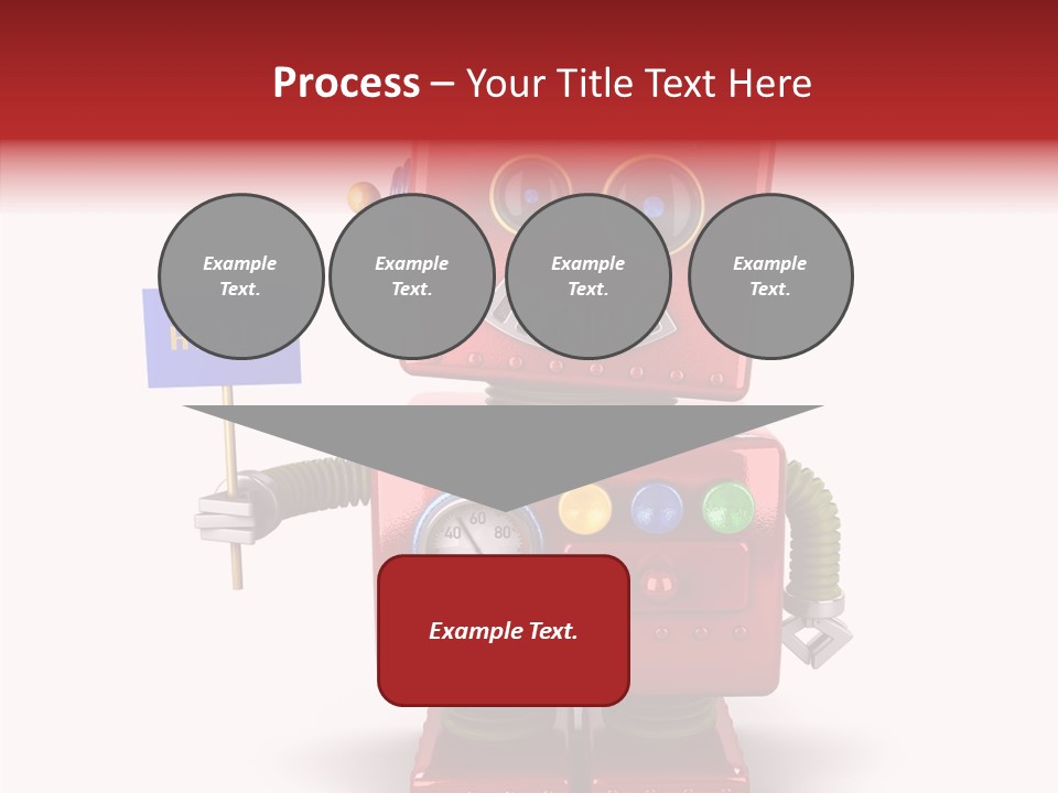 Surprised Automation Juvenile PowerPoint Template