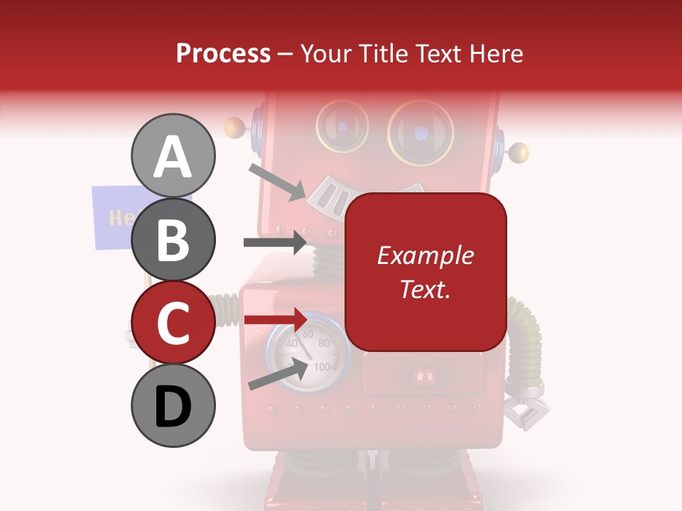 Surprised Automation Juvenile PowerPoint Template
