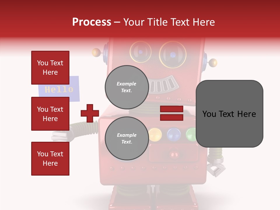 Surprised Automation Juvenile PowerPoint Template