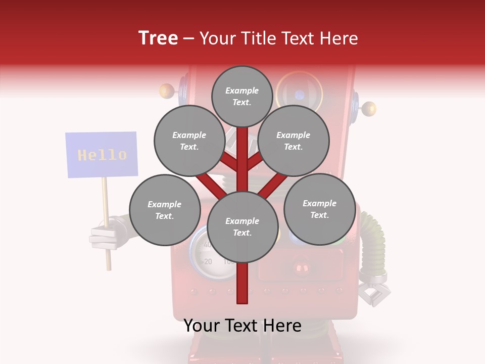 Surprised Automation Juvenile PowerPoint Template