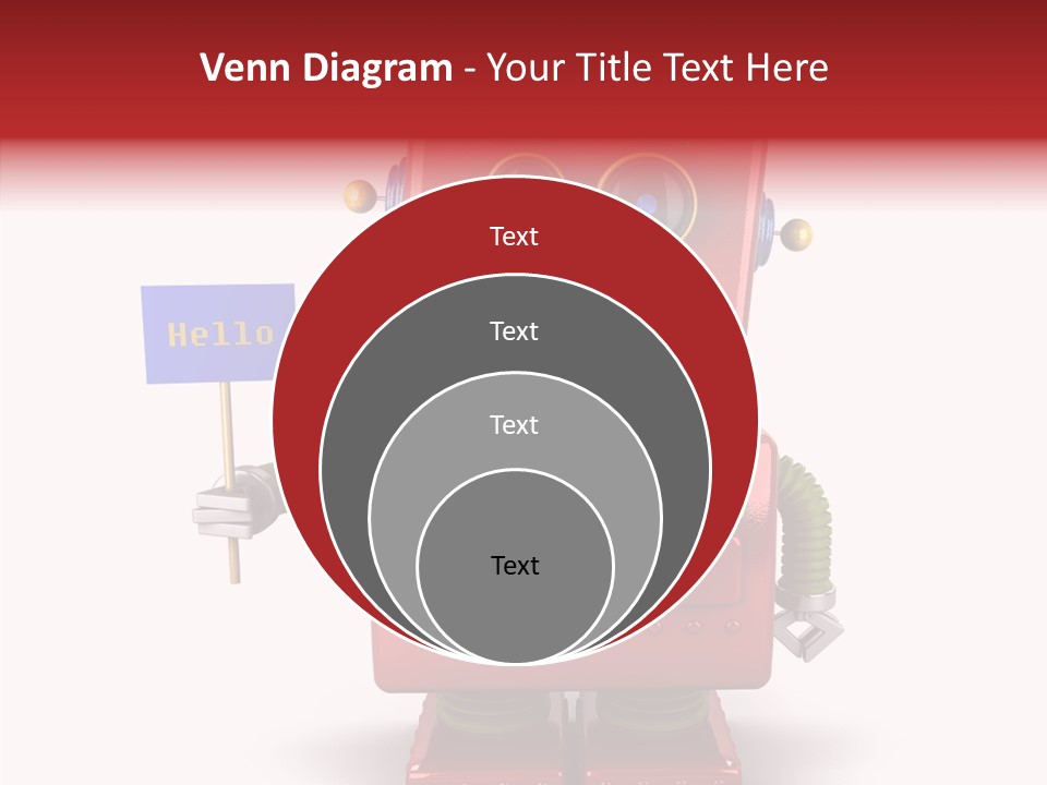Surprised Automation Juvenile PowerPoint Template