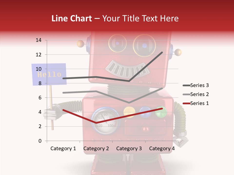 Surprised Automation Juvenile PowerPoint Template