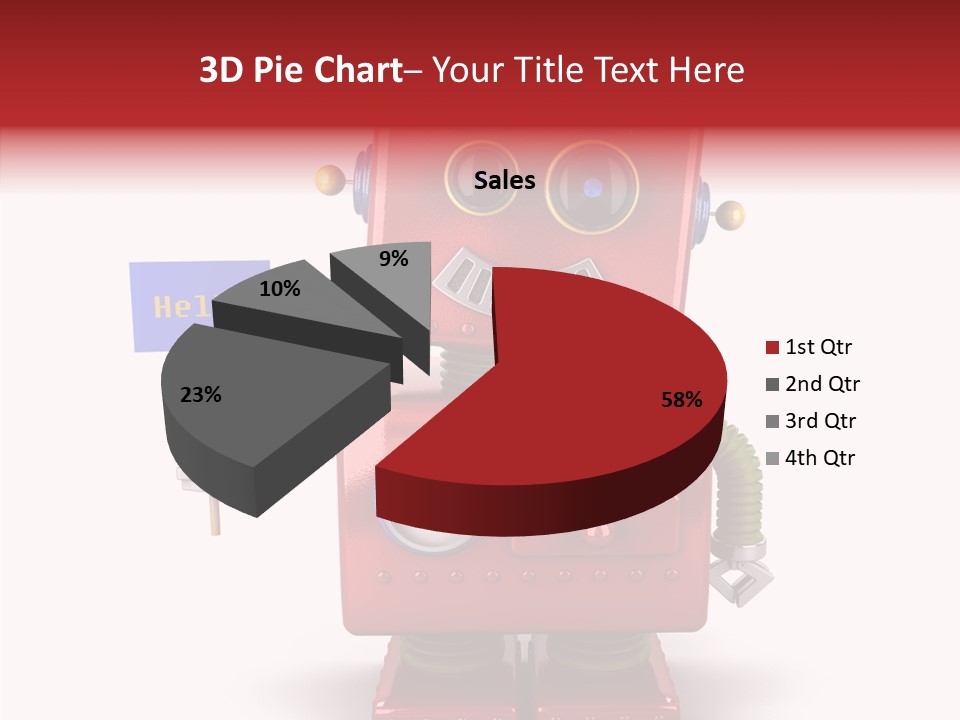 Surprised Automation Juvenile PowerPoint Template