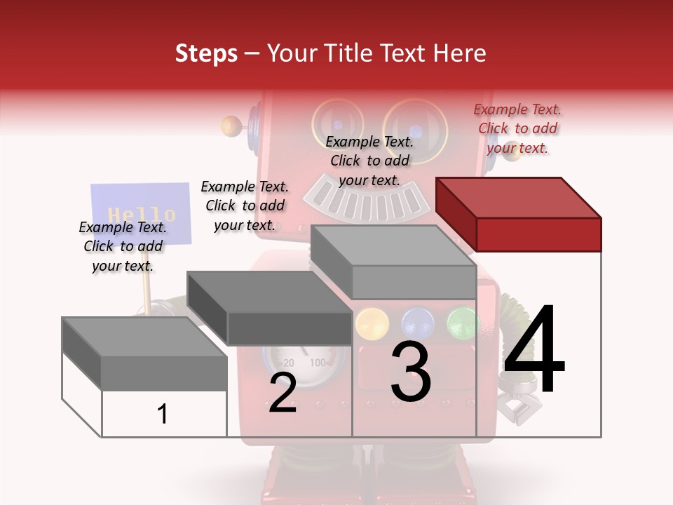 Surprised Automation Juvenile PowerPoint Template