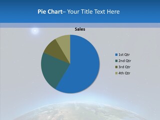 Cartography Global Night PowerPoint Template