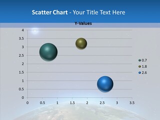 Cartography Global Night PowerPoint Template