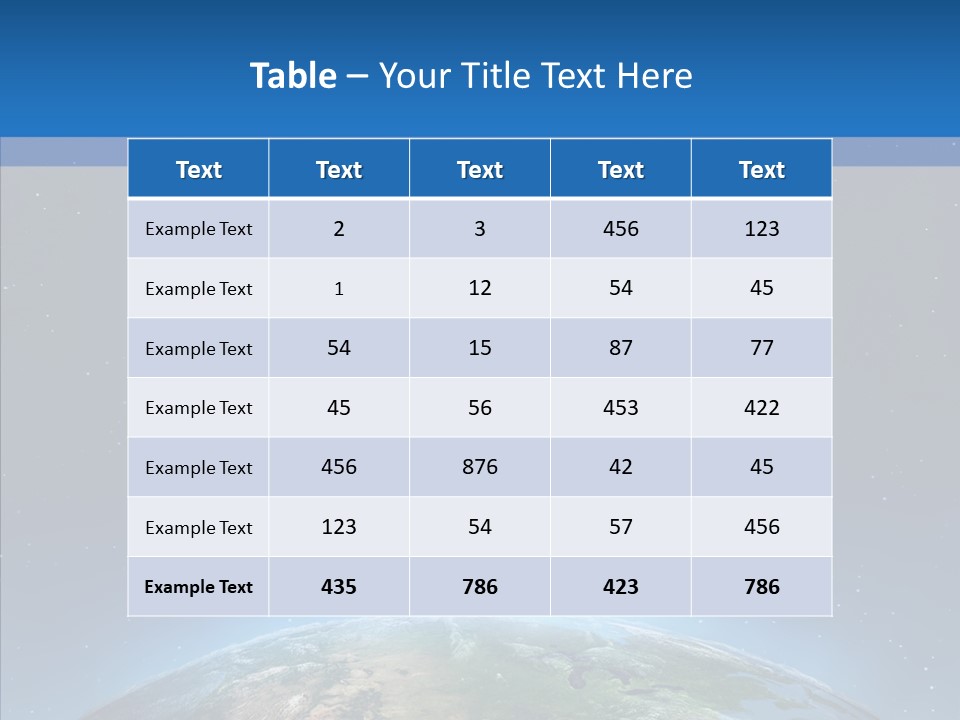 Cartography Global Night PowerPoint Template