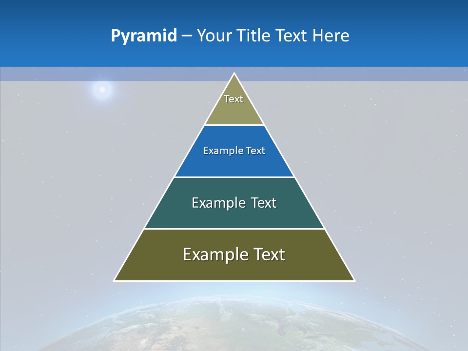 Cartography Global Night PowerPoint Template