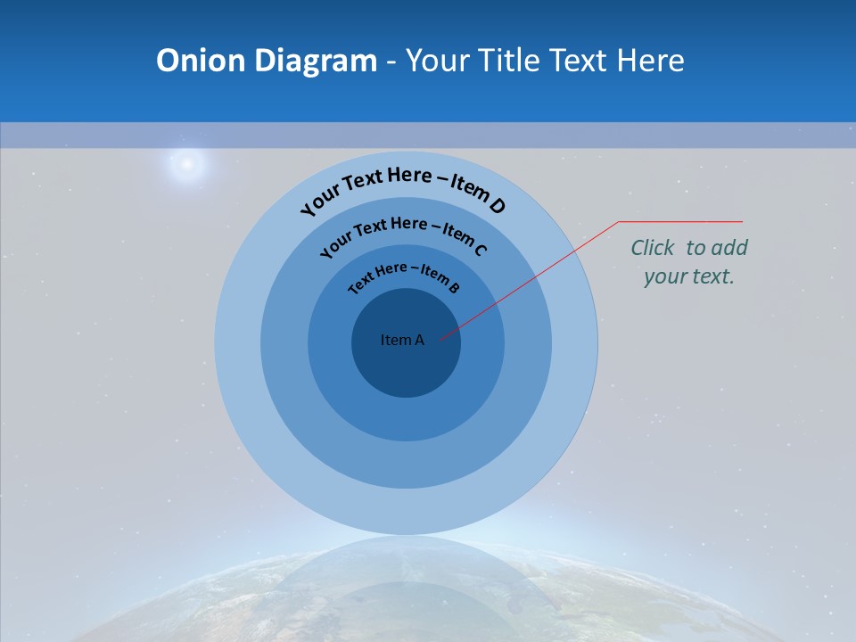 Cartography Global Night PowerPoint Template