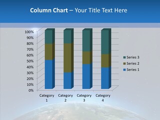 Cartography Global Night PowerPoint Template