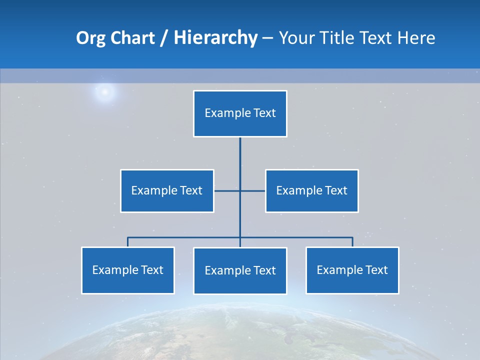 Cartography Global Night PowerPoint Template
