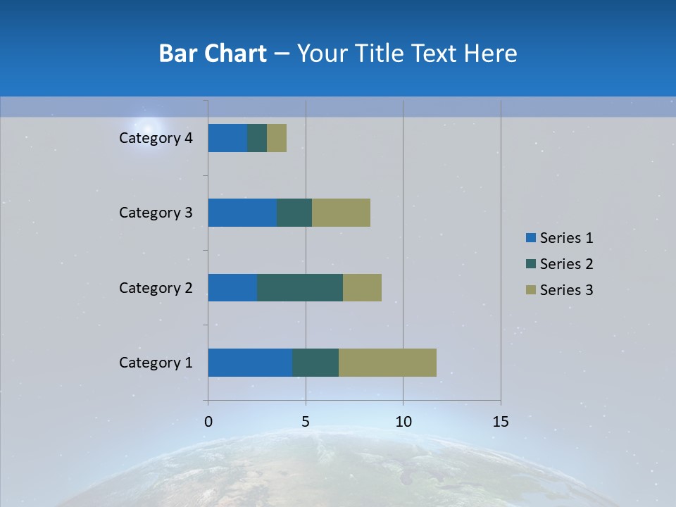 Cartography Global Night PowerPoint Template
