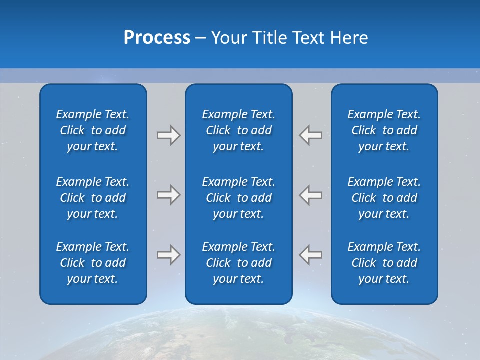 Cartography Global Night PowerPoint Template