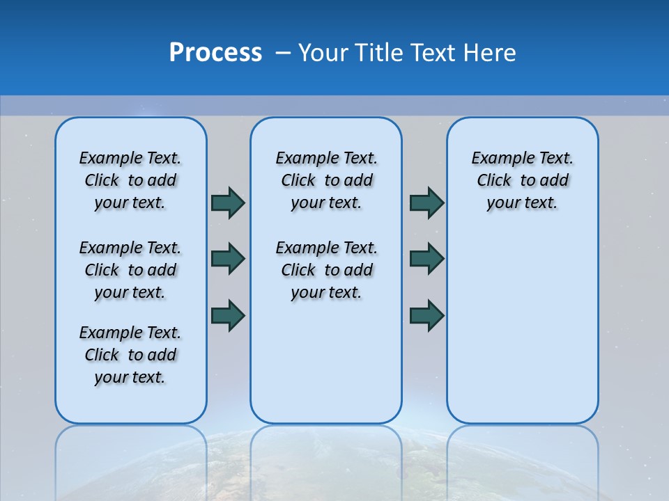 Cartography Global Night PowerPoint Template