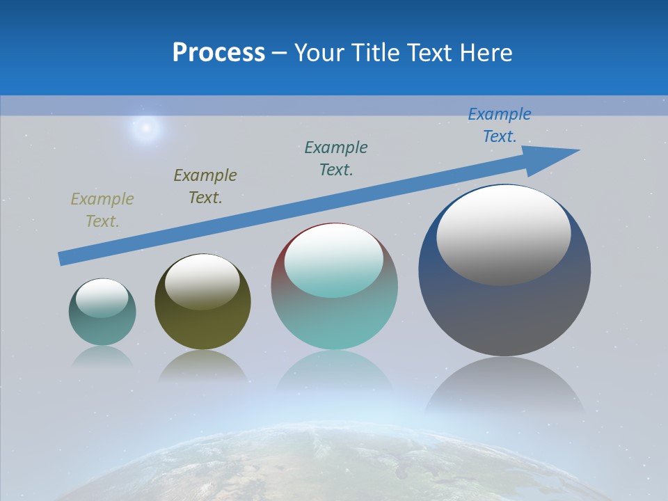 Cartography Global Night PowerPoint Template