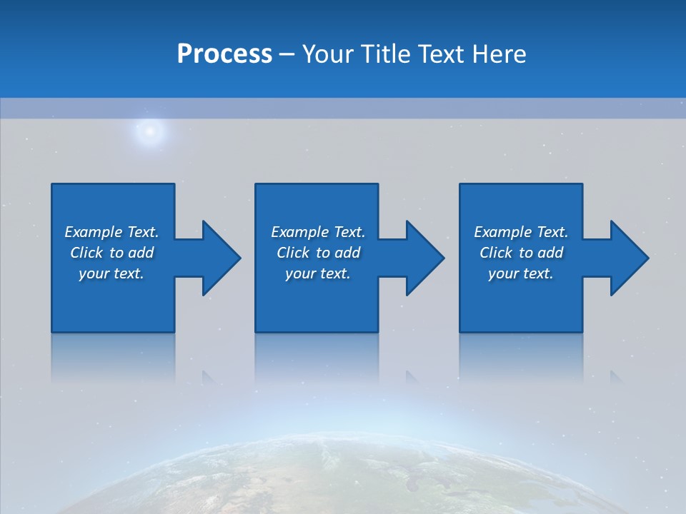 Cartography Global Night PowerPoint Template