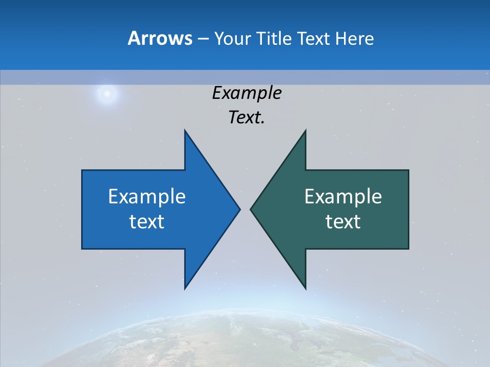 Cartography Global Night PowerPoint Template