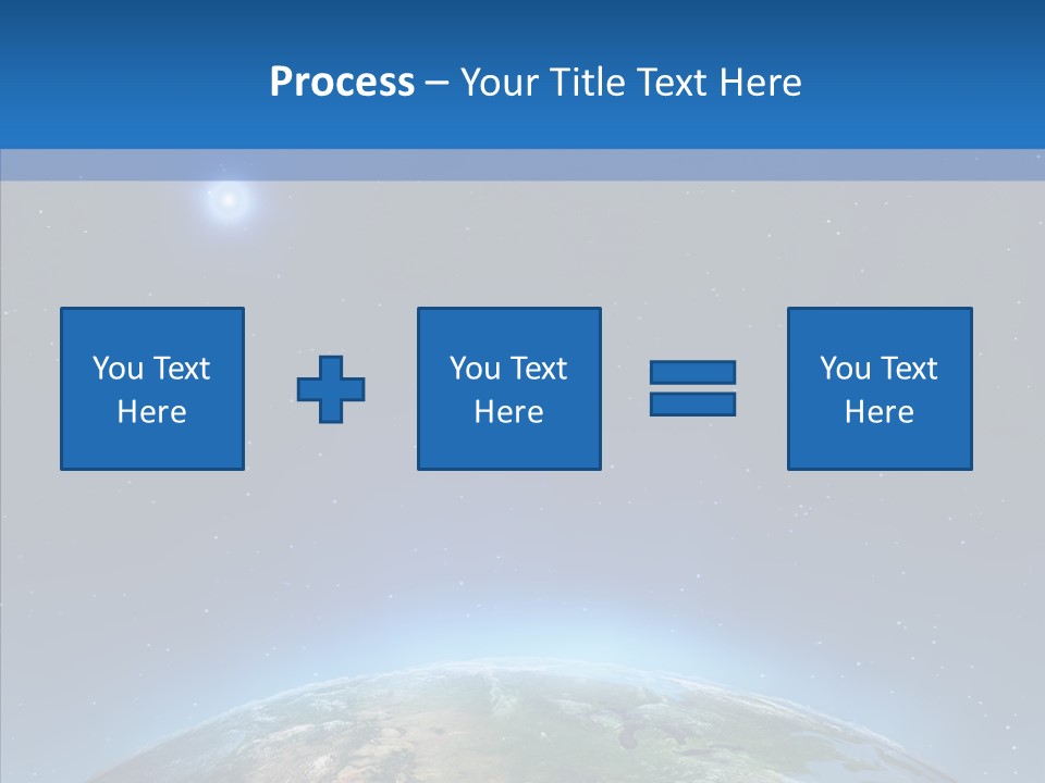 Cartography Global Night PowerPoint Template