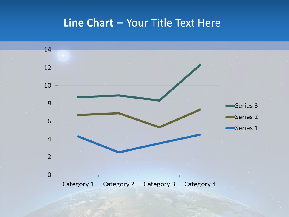 Cartography Global Night PowerPoint Template