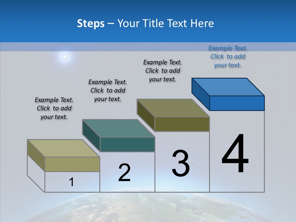 Cartography Global Night PowerPoint Template