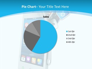 Cellular Web Image PowerPoint Template