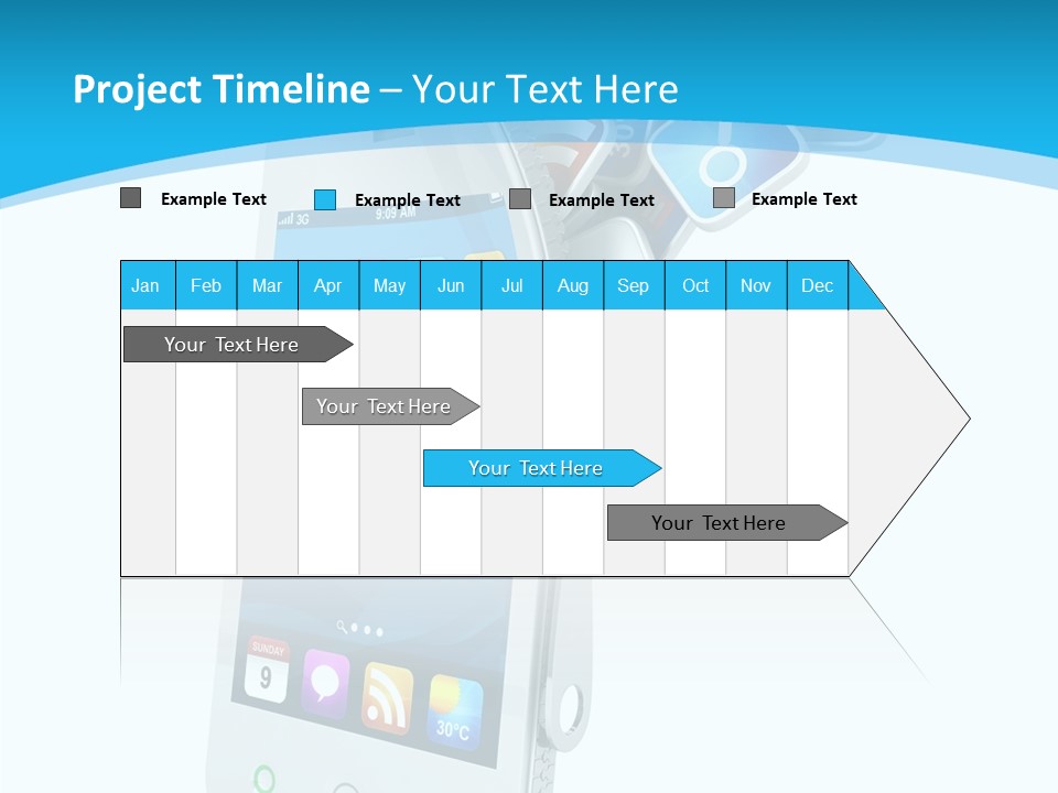 Cellular Web Image PowerPoint Template