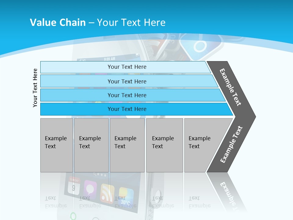 Cellular Web Image PowerPoint Template