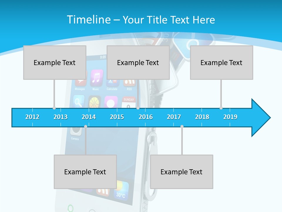 Cellular Web Image PowerPoint Template