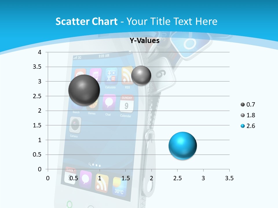 Cellular Web Image PowerPoint Template