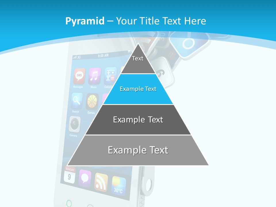 Cellular Web Image PowerPoint Template