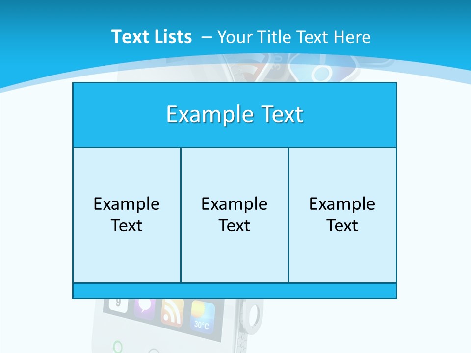 Cellular Web Image PowerPoint Template