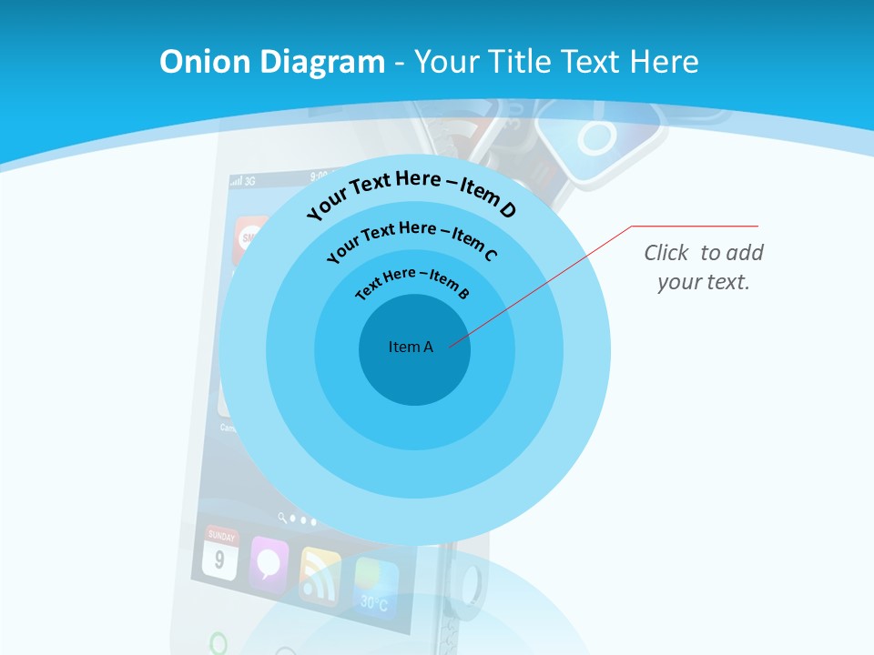 Cellular Web Image PowerPoint Template
