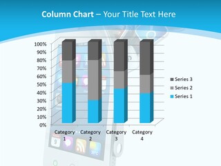 Cellular Web Image PowerPoint Template