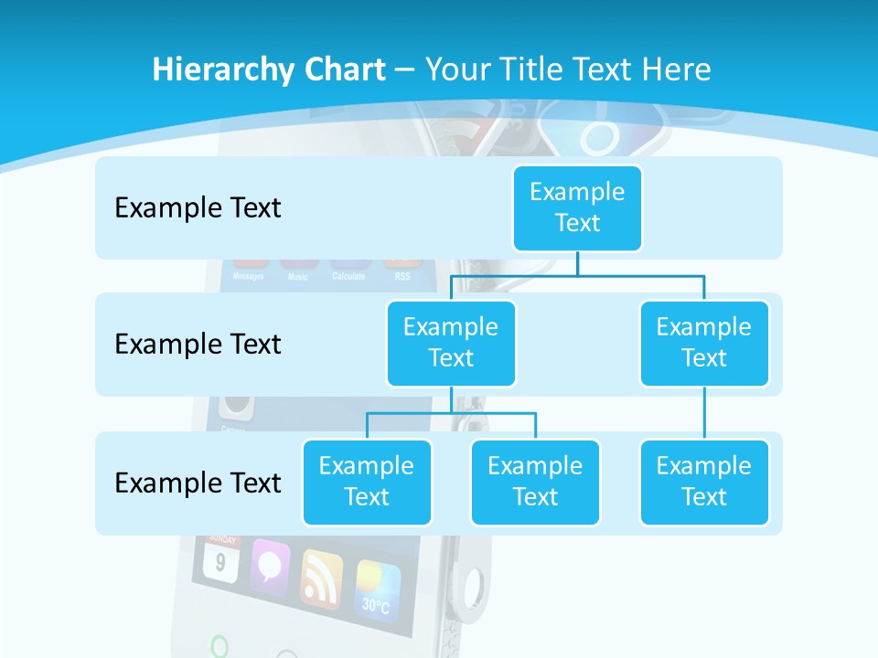 Cellular Web Image PowerPoint Template