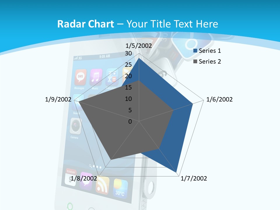 Cellular Web Image PowerPoint Template