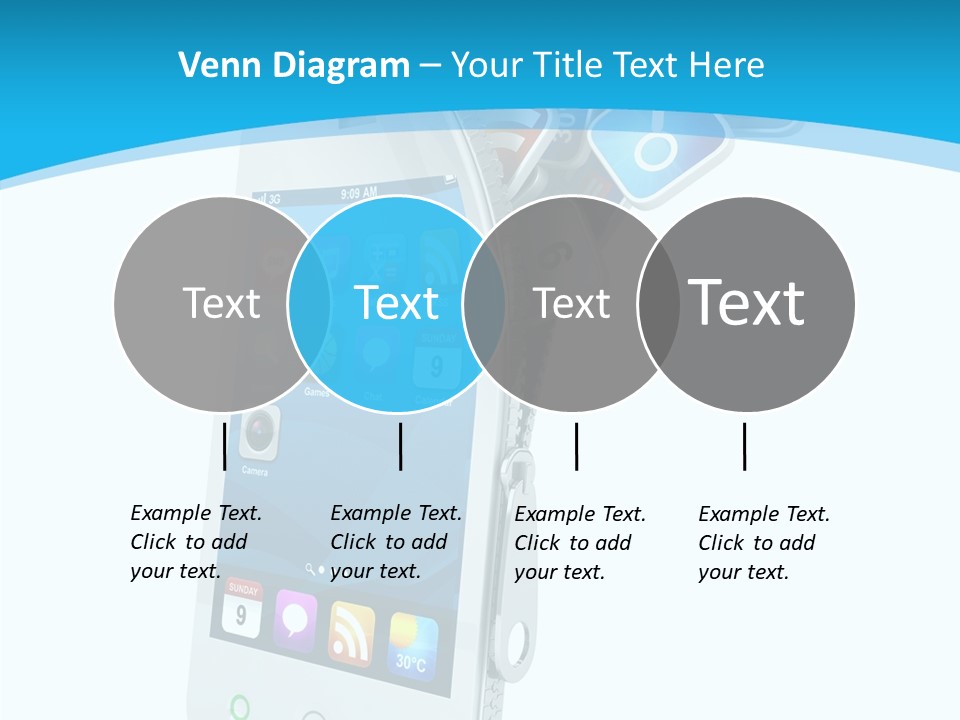 Cellular Web Image PowerPoint Template