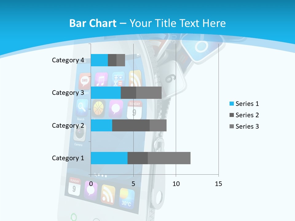 Cellular Web Image PowerPoint Template