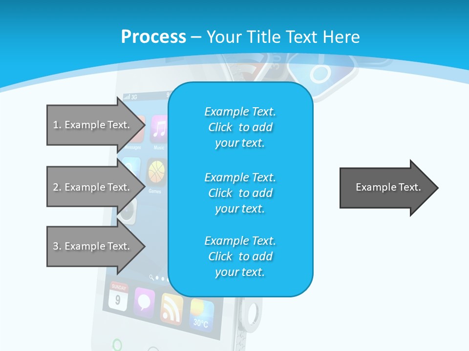 Cellular Web Image PowerPoint Template