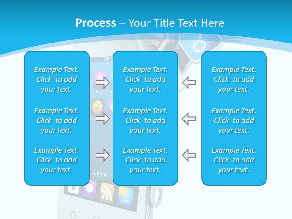 Cellular Web Image PowerPoint Template