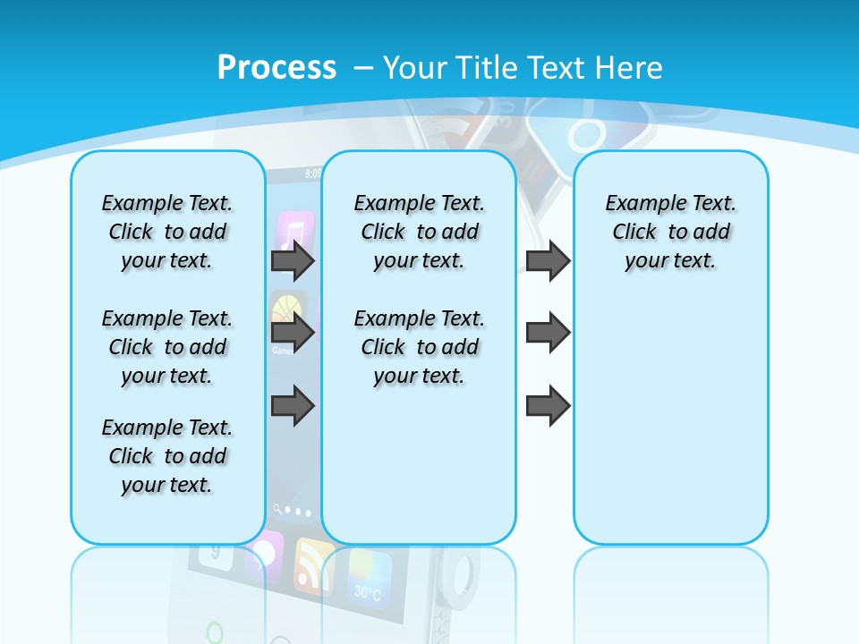 Cellular Web Image PowerPoint Template