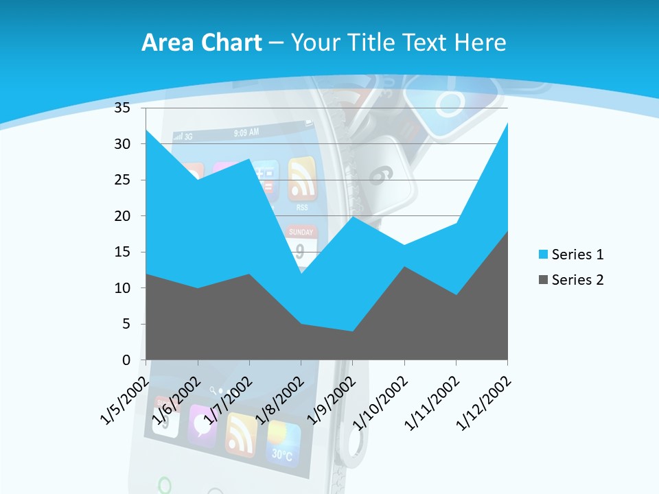 Cellular Web Image PowerPoint Template