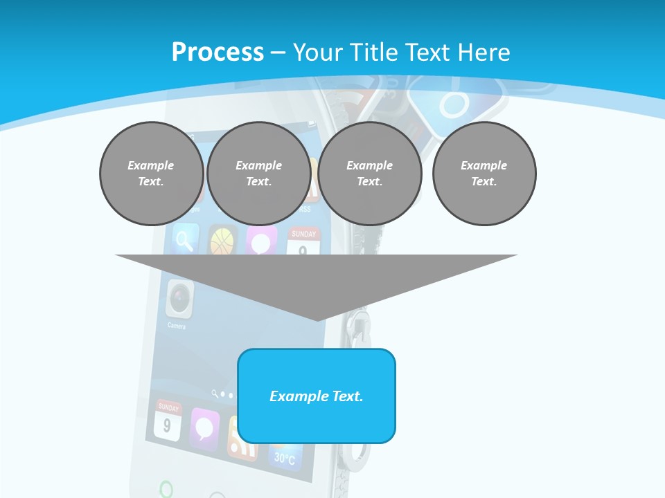 Cellular Web Image PowerPoint Template